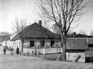 Místo dnešní restaurace Venuše se studánkou