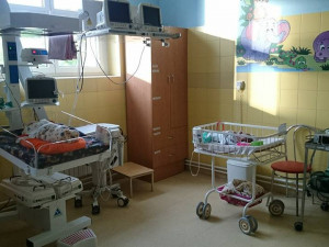 V babyboxu v Havlíčkově Brodě se dnes ocitl novorozený chlapec. Jmenuje se Milan Jiří