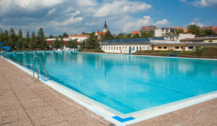 Koupaliště Moravské Budějovice