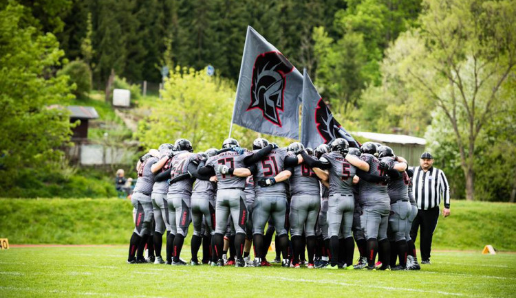 Gladiátoři opět na domácím hřišti! V sobotu vyzvou Přerov k souboji o první příčku třetí ligy