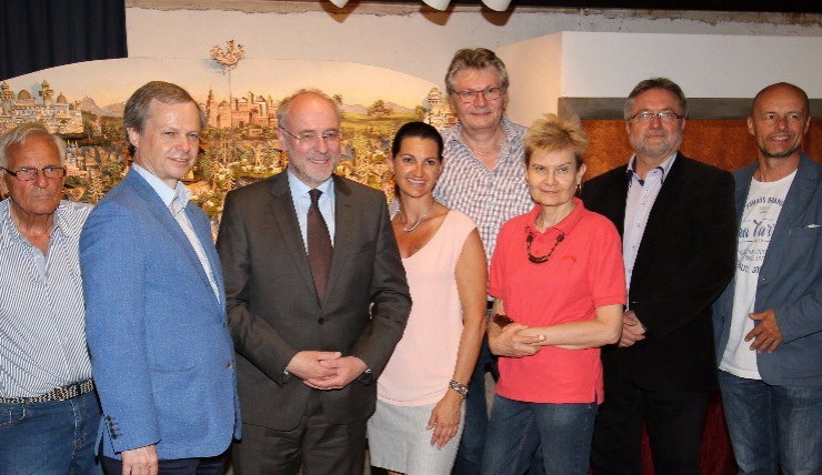 V dolnorakouském Vösendorfu začala výstava třebíčských betlémů. K vidění bude do 6. ledna