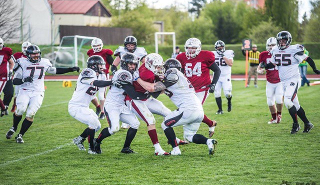 Šlágr třetí ligy dopadl vítězně pro Gladiators! Přerovské Mamuty porazili 20:3 a potvrdili první příčku