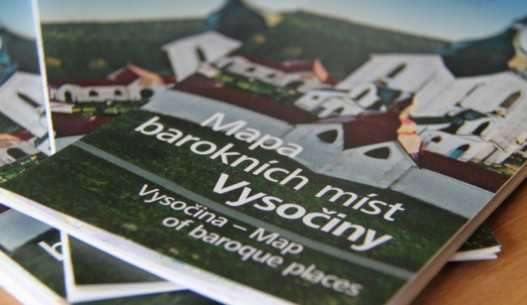 Památky Vysočiny spojené s barokem ukáže nová mapa. Lidem ji nabídnou informační centra
