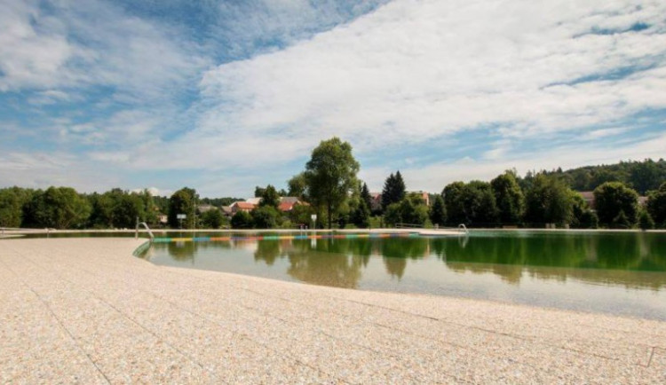 Přírodní koupaliště Malvíny v Třešti