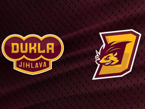 Dukla Jihlava do extraligy vstoupí s novými logy. Upravené retro nově doplní i symbolický ježek