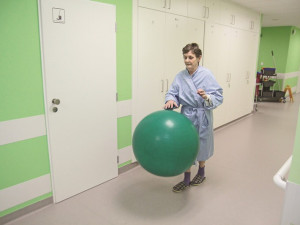 V jihlavské nemocnici probíhá stěhování. Polovina nového pavilonu už slouží pacientům