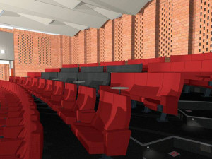 Žďárské kino má po rekonstrukci pohodlnější sedačky. Divákům se otevře dnes večer