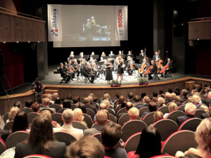 Jihlava zažila koncert německých filharmoniků. Výtěžek jde na urgentní příjem nemocnice