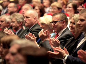 Jihlava zažila koncert německých filharmoniků. Výtěžek jde na urgentní příjem nemocnice