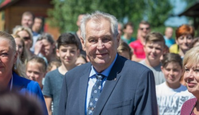 Miloš Zeman přijede na Vysočinu