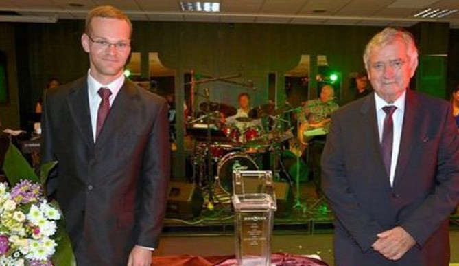 Jihlava vyhrála první místo v třídění odpadů. Dostala křišťálovou popelnici a 150 tisíc korun 