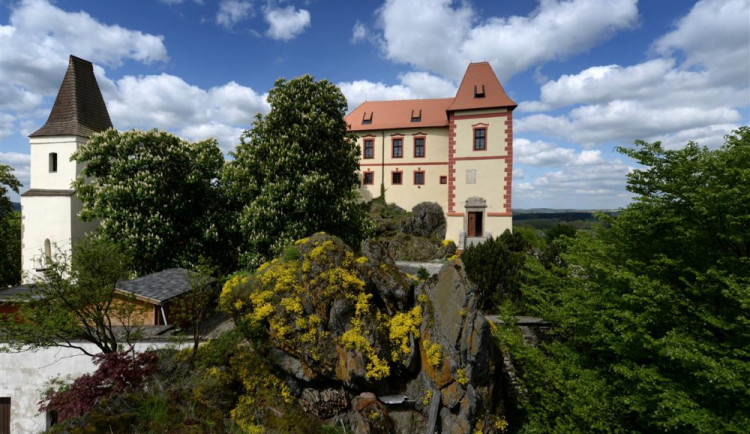 Klíč k památkám lidé získají už i na Hradě Kámen. Jeho každá šestá návštěva je zdarma