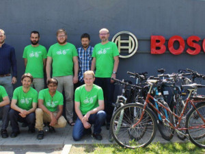 Bosch je „Cyklozaměstnavatelem Jihlavy“. Jeho lidé najeli do práce 50 tisíc kilometrů