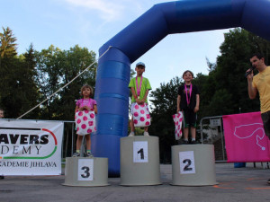 Horká středa patřila v Jihlavě Olympijskému běhu. Na start se postavilo 402 závodníků