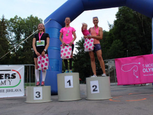 Horká středa patřila v Jihlavě Olympijskému běhu. Na start se postavilo 402 závodníků