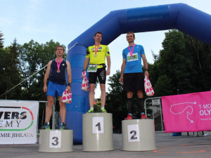 Horká středa patřila v Jihlavě Olympijskému běhu. Na start se postavilo 402 závodníků