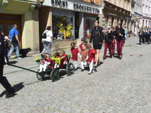 FOTO + VIDEO: Malí i velcí havíři opět prošli centrem Jihlavy