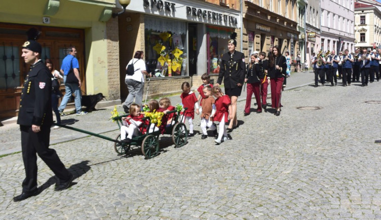 Malí i velcí havíři opět prošli centrem Jihlavy