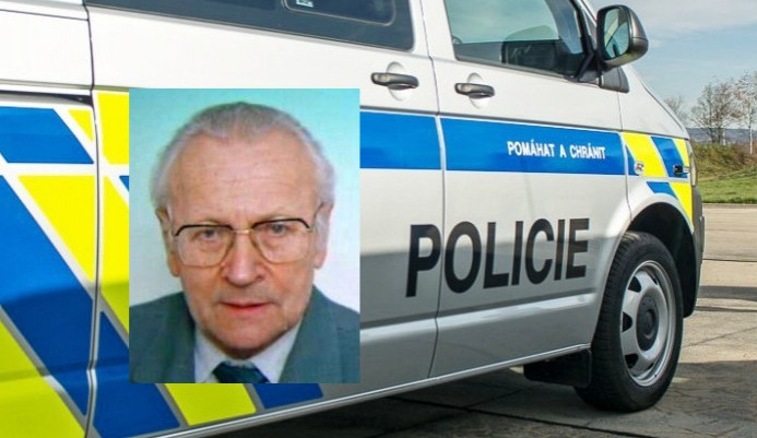 Rodina pohřešuje dědečka. Policie žádá o pomoc při hledání seniora z Orlíku nad Vltavou