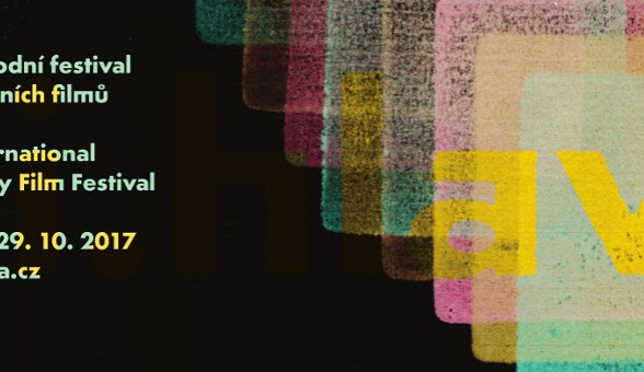 Prolínající se filmové obrazy. Jihlavský dokumentární festival představil plakát pro letošní ročník