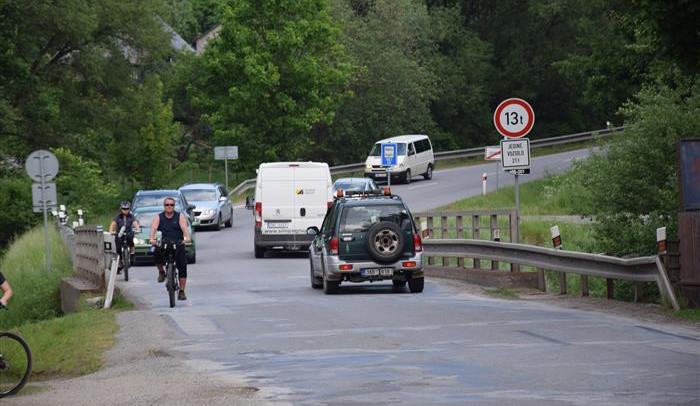 Most ev. č. 405-001 Pančava, Jihlava