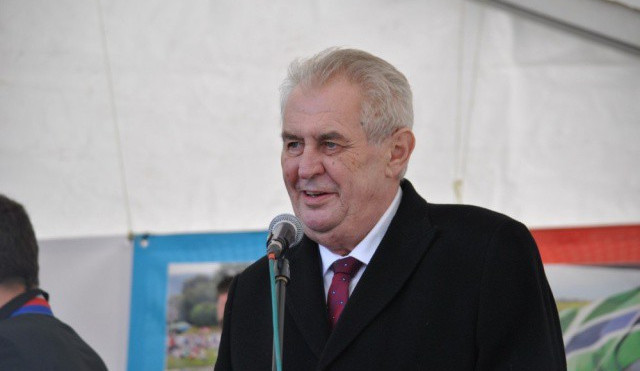 Prezident Miloš Zeman ve středu zahajuje třídenní návštěvu Kraje Vysočina. Nabitý program startuje v Jihlavě