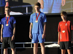 Orientační běžec Šimon Mareček