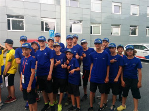 Mladí baseballisté