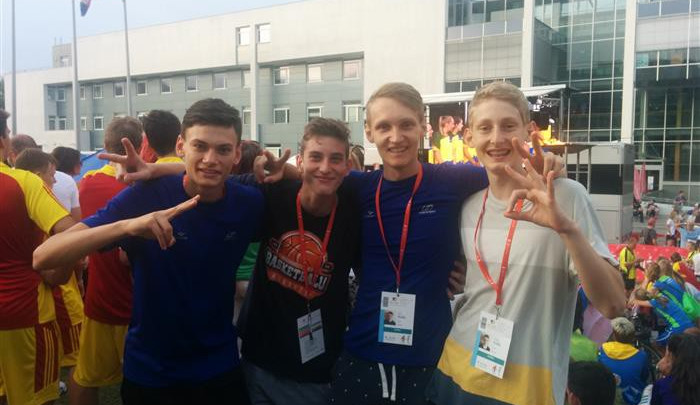 Mladí basketbalisté z Vysočiny