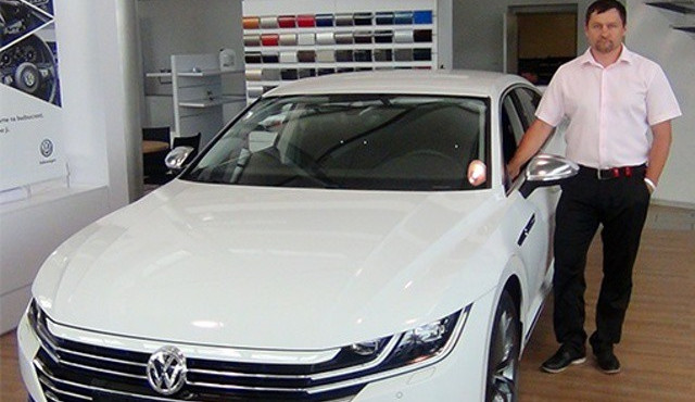 Firma Auto Vysočina, vedená Oldřichem Bakusem, navyšuje podporu Dukly Jihlava