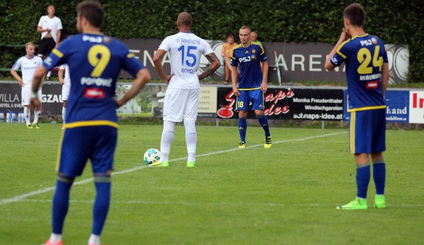 Herní soustředění v Rakousku začalo nezdarem. Vysočina Jihlava prohrála s Darmstadtem 3:0