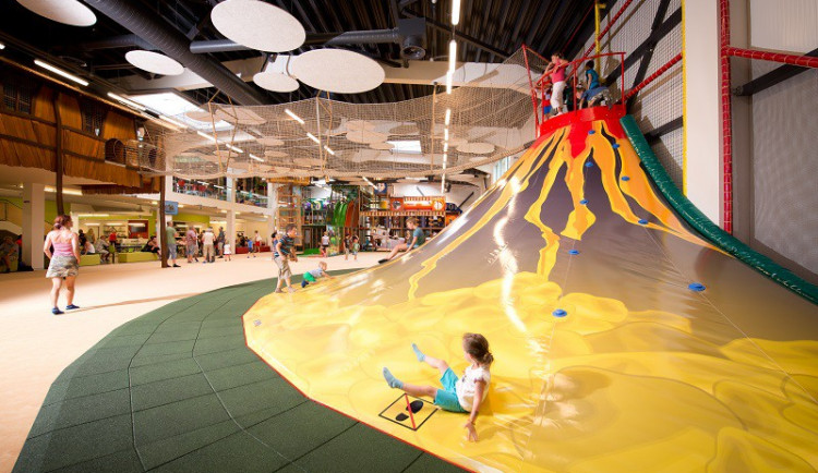 SOUTĚŽ: Vyhrajte lístky do Rodinného parku Robinson, hojně navštěvovaného zábavního centra