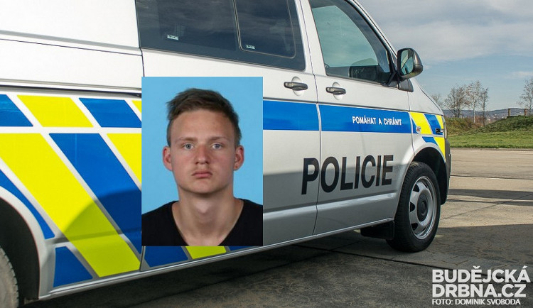 Policie hledá mladíka, který se vyhýbá ústavní výchově. Mohl by se pohybovat na Písecku
