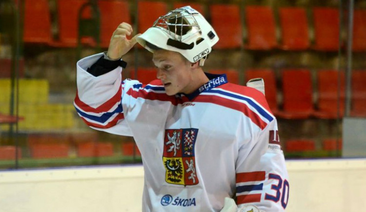 Odchovanec Dukly Josef Kořenář slaví velký úspěch. Mladý brankář si vybojoval smlouvu v NHL