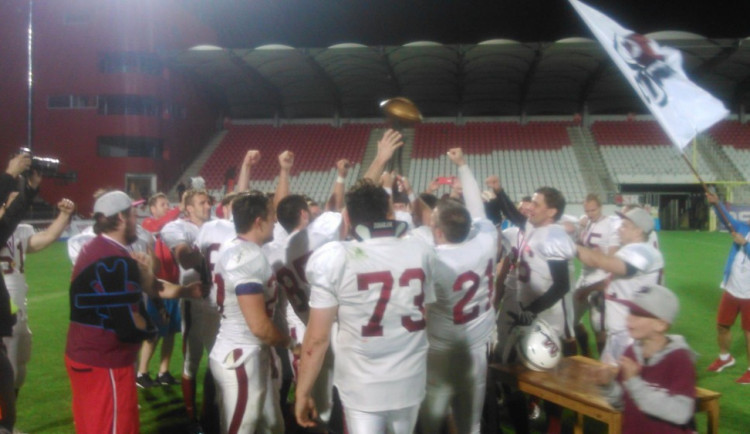 Gladiátorská pohádka happy endem neskončila. Vysočina prohrála ve finále třetí ligy s Přerovem