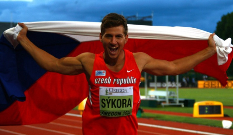 Desetibojař Jiří Sýkora z Ptáčova na Třebíčsku je mistrem Evropy do 23 let