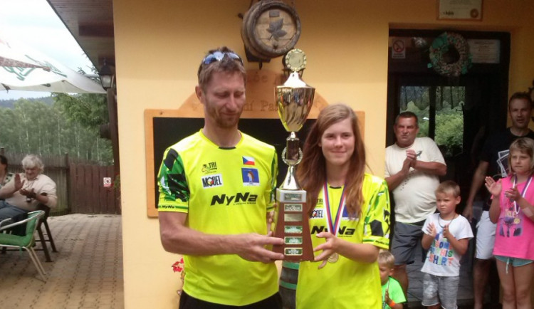 Závodníci ze Sportovní akademie Jihlava zářili na závodech. V Melechově brali dvakrát zlato