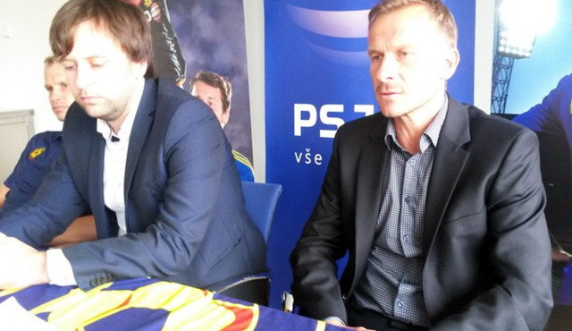 Ředitel Vysočiny Jihlavy doufá, že tým bude bavit lidi fotbalem a výkonnost půjde strmě nahoru