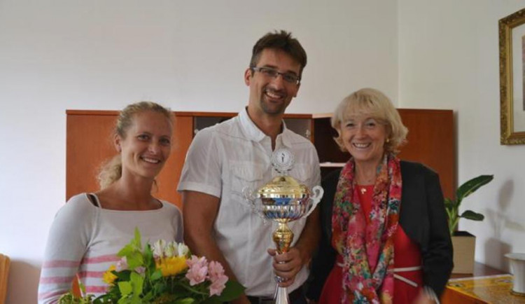 Lucie Mašková a Vilibald Prokop