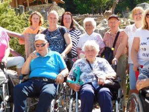 Senioři a lidé s handicapem z Luk nad Jihlavou: V Zoo Jihlava jsme nebyli několik let