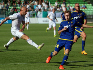 Vysočina Jihlava úvod první ligy nezvládla, v Karviné prohrála 2:0