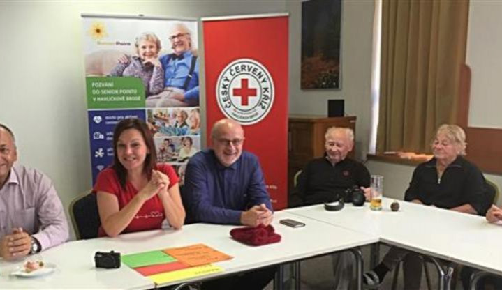 Letní tábor není jen pro děti. Na Vysočině si jej užívají také senioři