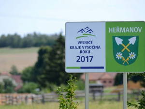 Titul Vesnice Kraje Vysočina v tomto roce putuje do Heřmanova na Žďársku
