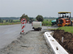 Další omezení pro řidiče na Vysočině: Úplná uzavírka silnice ve směru na Valeč