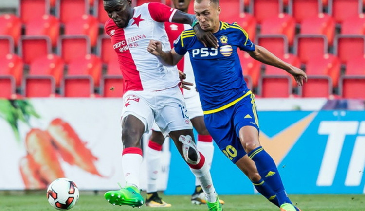 Vysočina Jihlava prospala začátek zápasu. Na hřišti Slavie Praha podlehla 2:0