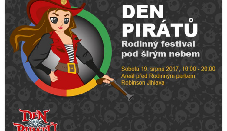 SOUTĚŽ: Velký pirátský festival v Robinsonu je tady! Vyhrajte vstupenky na sobotní Den pirátů