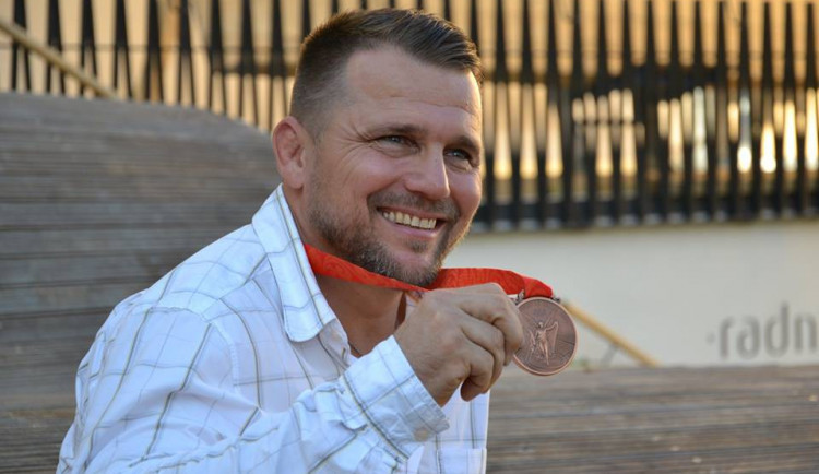 Zápasník Marek Švec z Havlíčkova Brodu dodatečně převzal bronzovou olympijskou medaili!