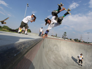 V sobotu Jihlavu navštíví skateboardová špička. Bude závodit v areálu Českého mlýna