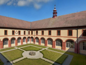 Premonstráti v Želivě díky dotaci obnoví fasády klášterních budov. Začne se na jaře