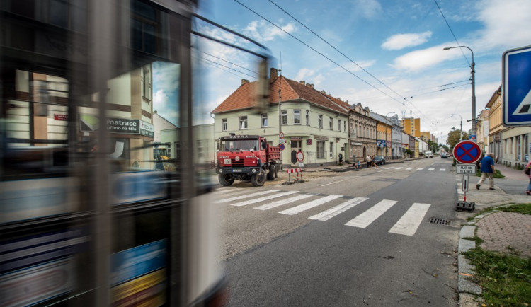 Rekonstrukce Lidické třídy se kvůli výměně starého vodovodního řadu odkládá na příští rok